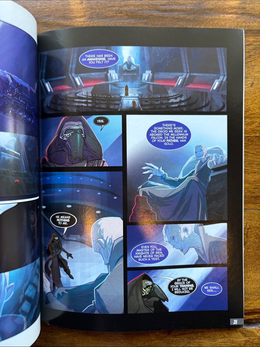 2 Book Bundle Kids Graphic Novels | Star Wars ⭐️ - Picture 5 of 9